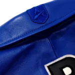 BLUE ICON Leather jacket