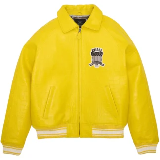 LIMITED EDITION CROC ICON YELLOW JACKET