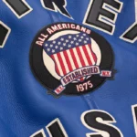blue icon shearling jacket 2023