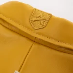 mustard leather jacket 2023