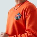 Avirex Advance Orange Sweatshirt