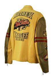 Avirex Tuskegee Airmen Cafe Racer Jacket .