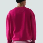 Grayling Avirex Crewneck Pink Sweatshirt.
