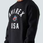 Iconic Avirex Style Grayling Sweatshirt.
